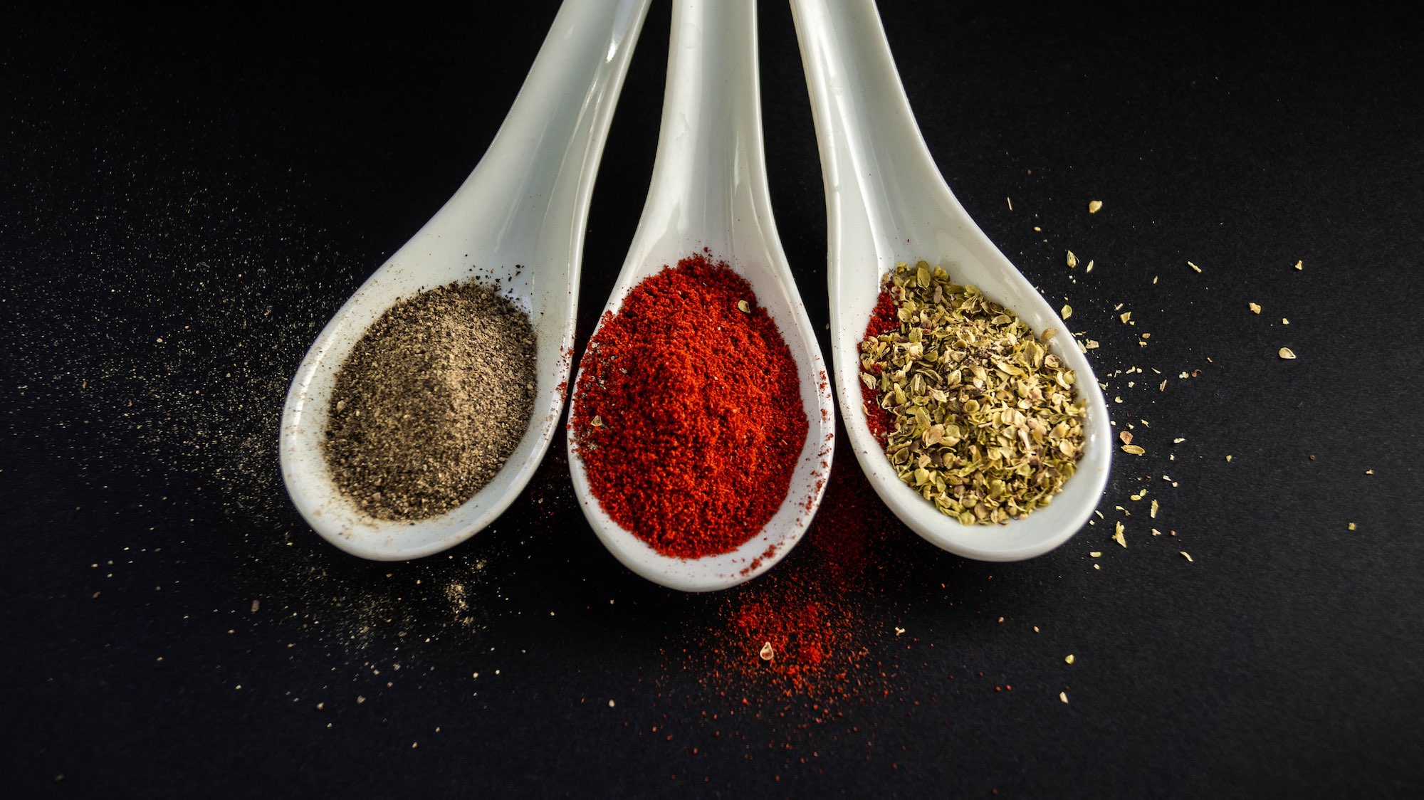 Frische indische Gewürze